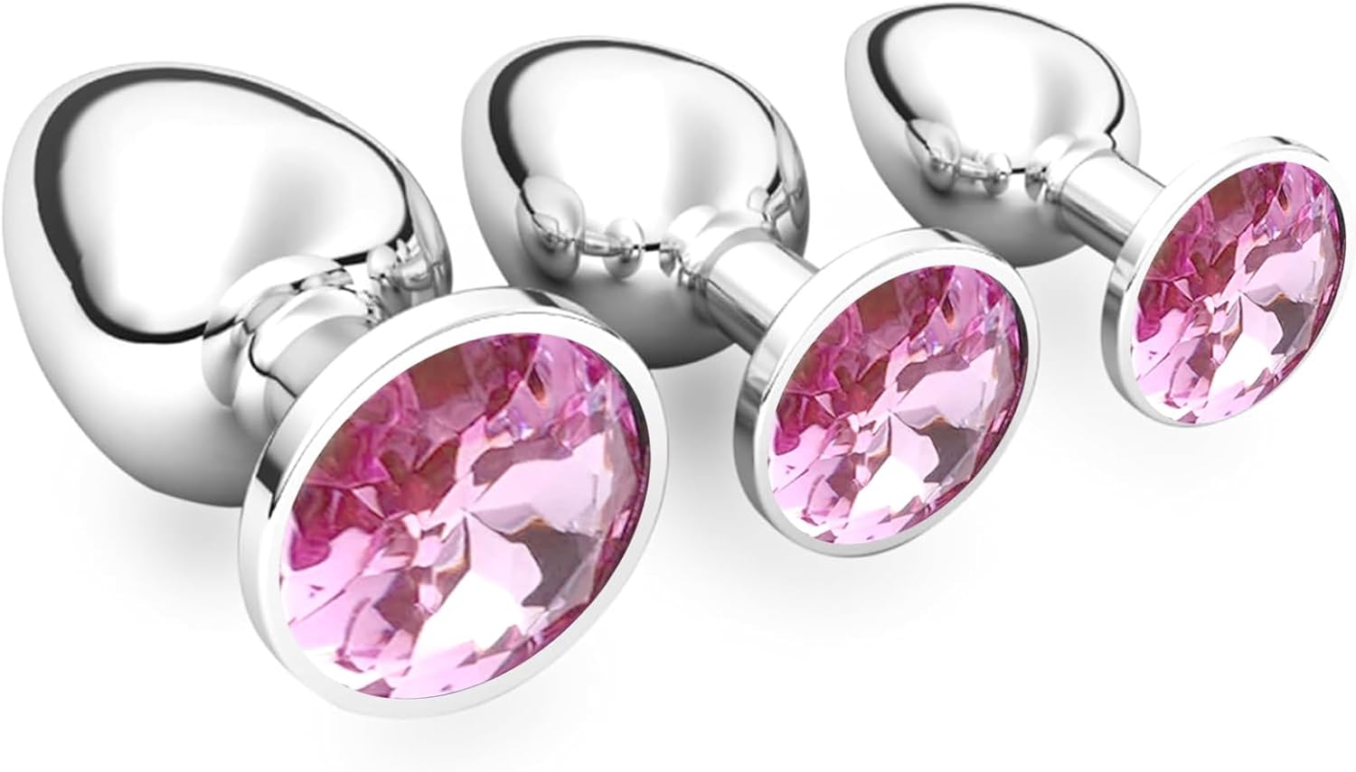 3 Pièces plug anale